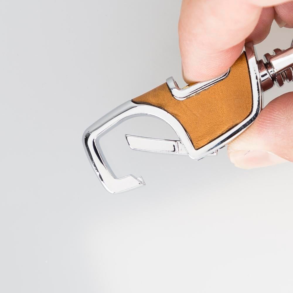 Oto Aksesuarları Deri Anahtarlık BKR12 V9 Taba Satın Al