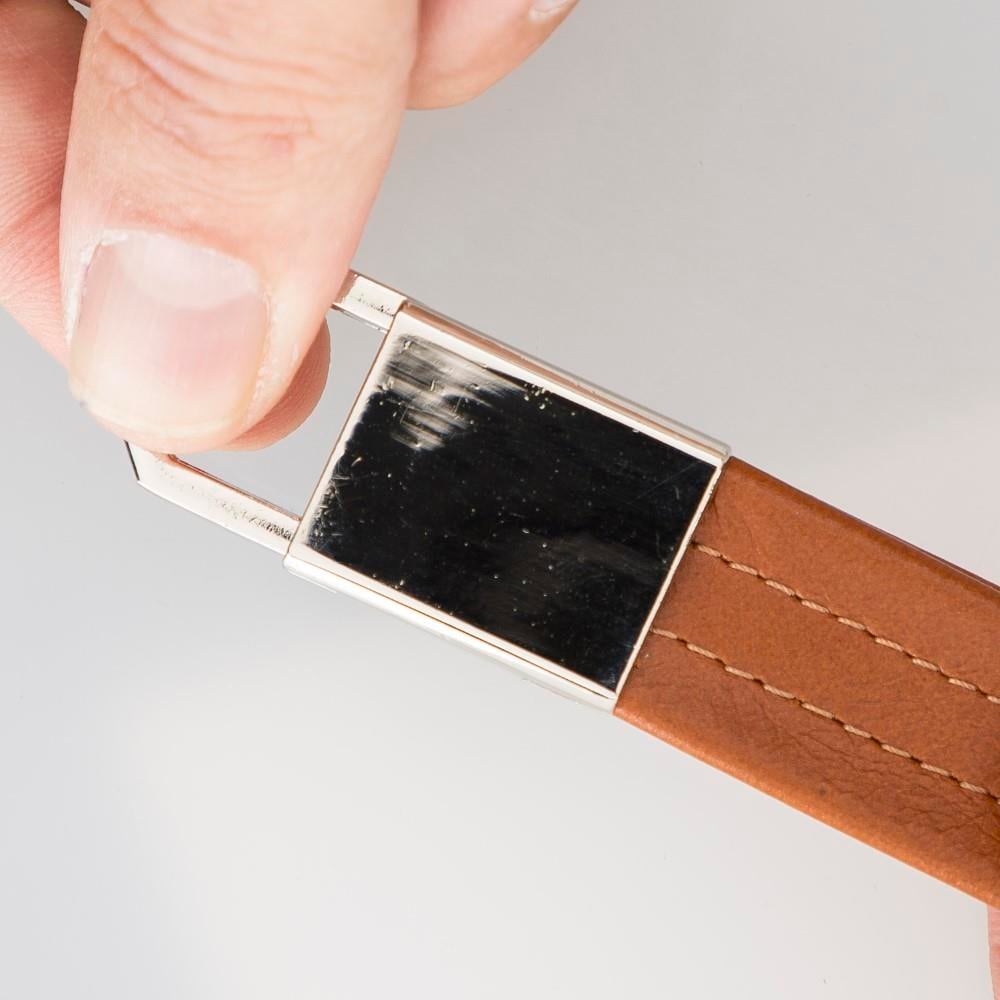 Oto Aksesuarları Deri Anahtarlık BKR16 RST2 Taba Satın Al