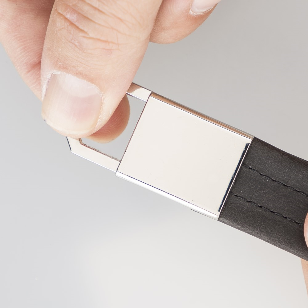 Oto Aksesuarları Deri Anahtarlık BKR16 TN1 Siyah Satın Al