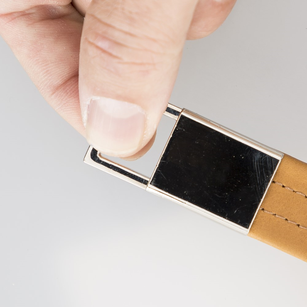 Oto Aksesuarları Deri Anahtarlık BKR16 V9 Taba Satın Al