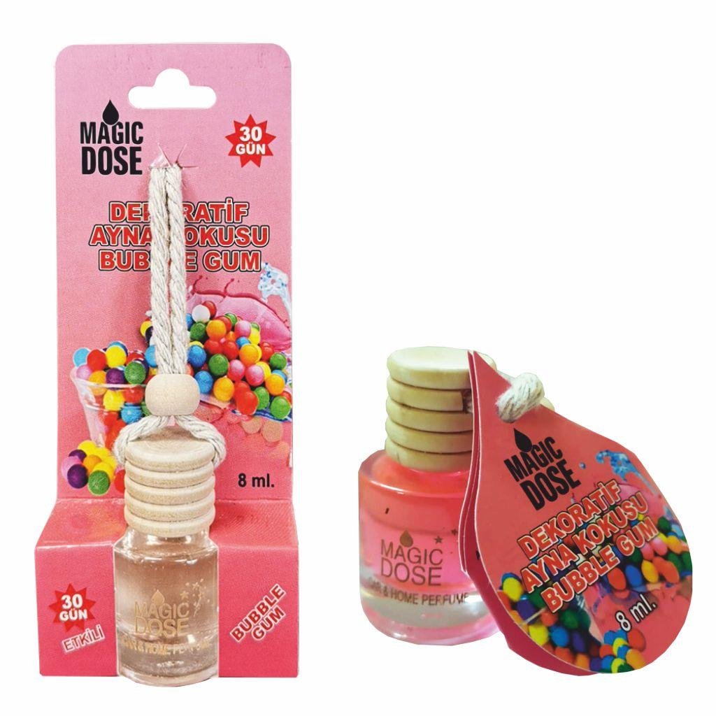 Oto Aksesuarları Magic Dose Dekoratif Ayna Kokusu  8 Ml Bubble Gum  Satın Al