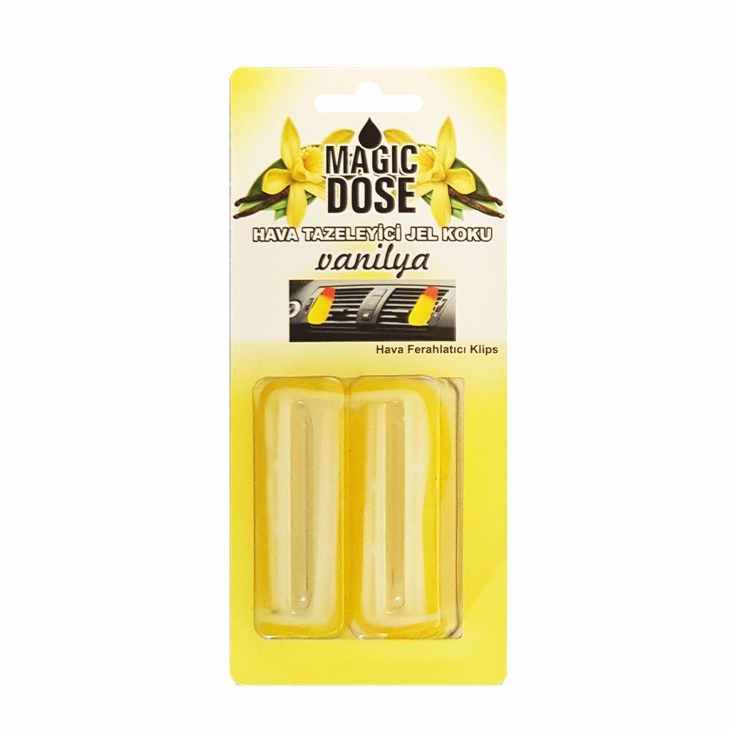 Oto Aksesuarları Magic Dose Hava Tazeleyici Jel Koku Mango&Melon Satın Al