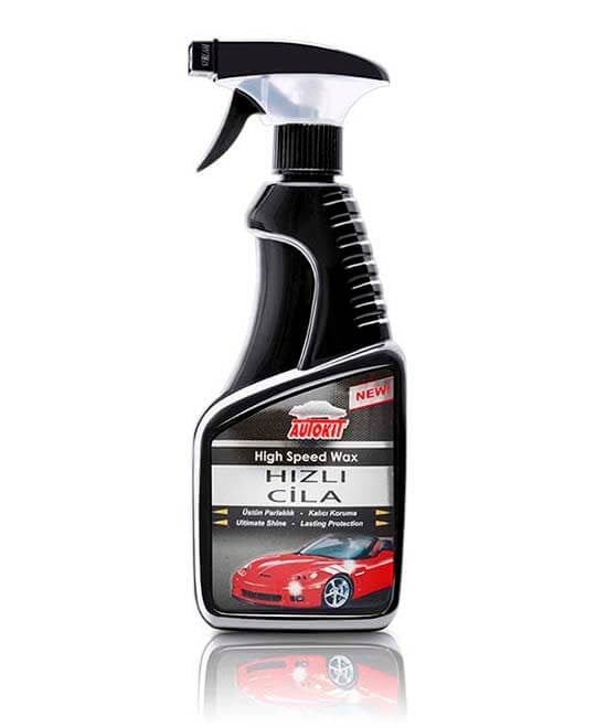 Oto Bakım Ürünleri Autokit Hızlı Cila 500 ml Satın Al