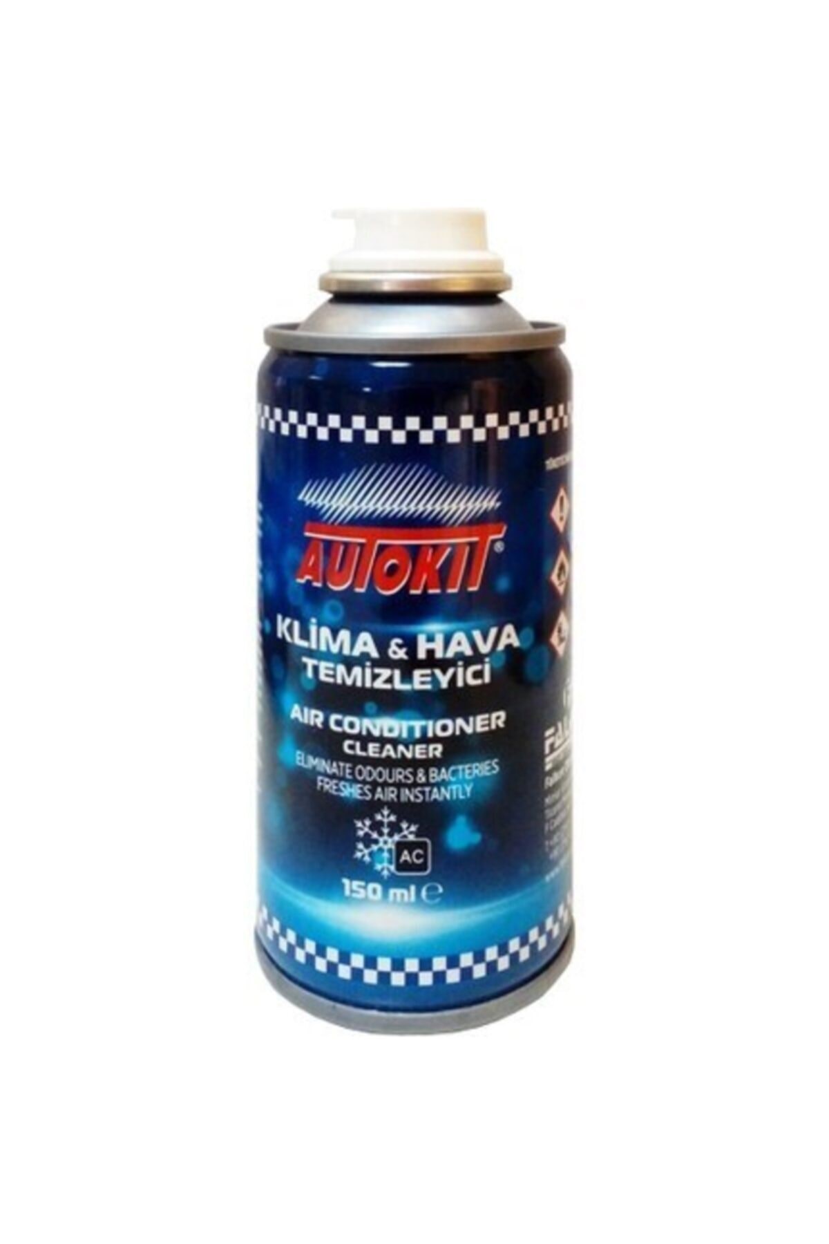 Oto Bakım Ürünleri Autokit Klima ve Hava Temizleyici 150ml Satın Al