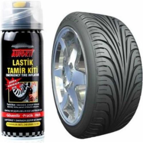 Oto Bakım Ürünleri Autokit Lastik Tamir Kiti 450 ml Satın Al