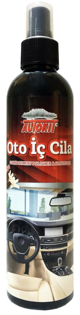 Oto Bakım Ürünleri Autokit Oto İç Cila Vanilya 250 ml Satın Al