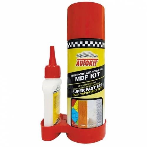 Oto Bakım Ürünleri Autokit Profesyonel Hızlı Yapıştırıcı 200ml Satın Al