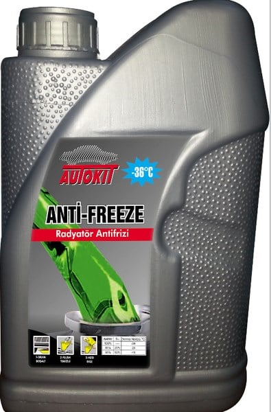 Oto Bakım Ürünleri Autokit Radyatör Antifirizi 