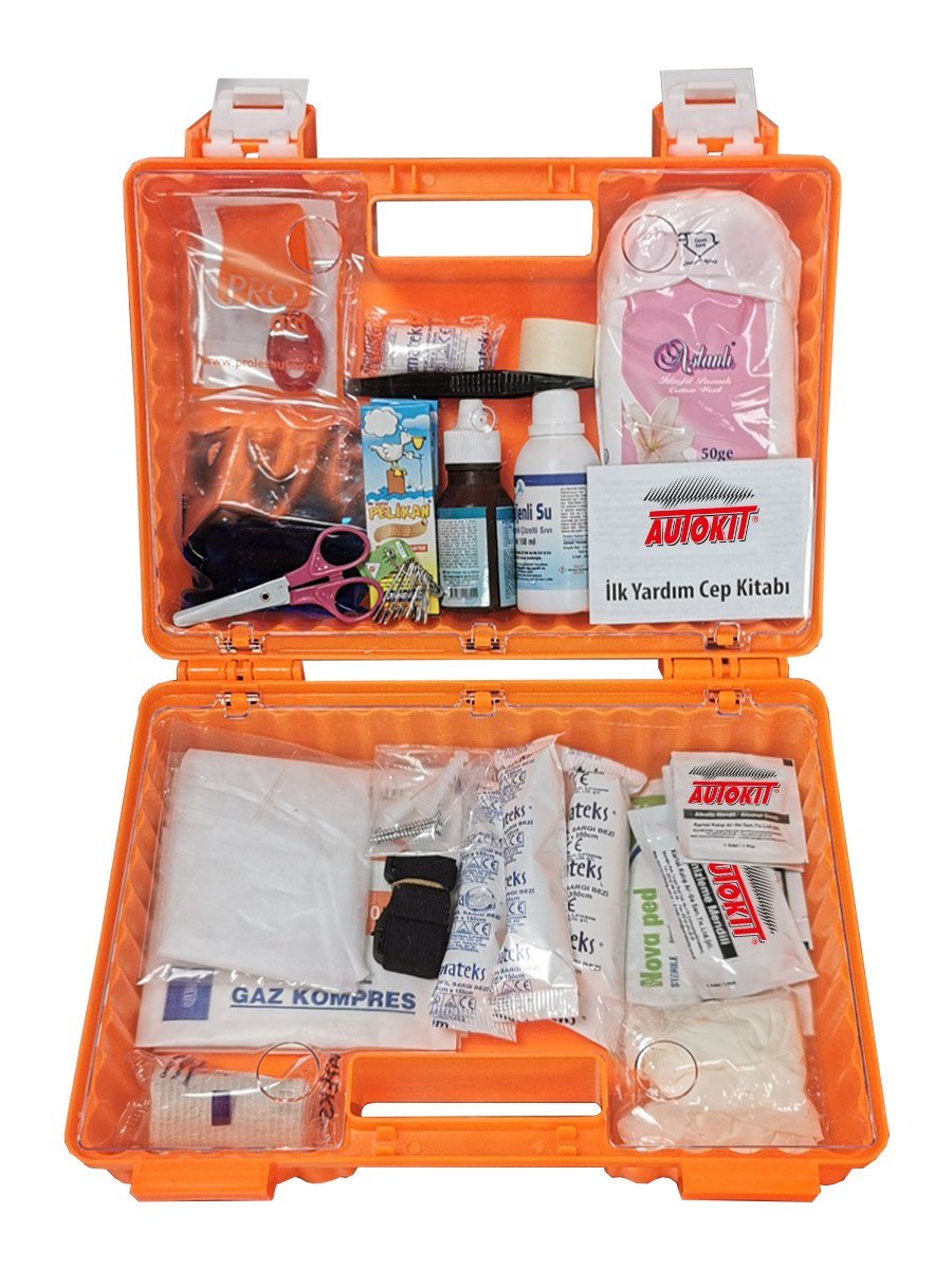 Oto Bakım Ürünleri Autokit Ultra Full İlk Yardım Seti Satın Al