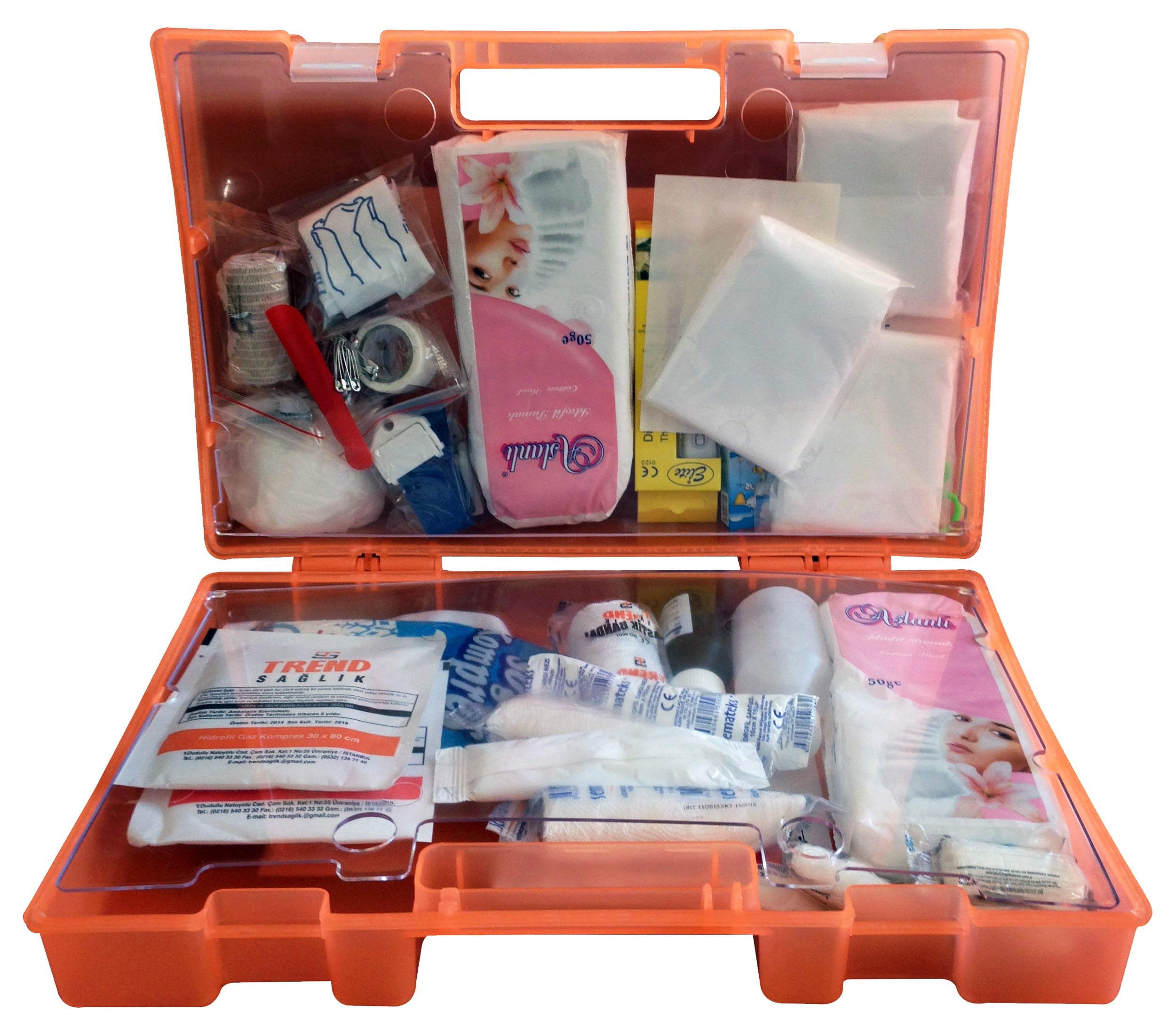 Oto Bakım Ürünleri Autokit Ultra Full İlk Yardım Seti Satın Al