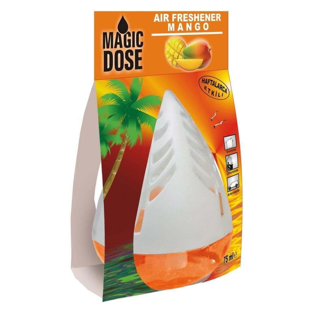 Oto Bakım Ürünleri Magic Dose Air Freshener Mango Fitilli 75ml  Satın Al