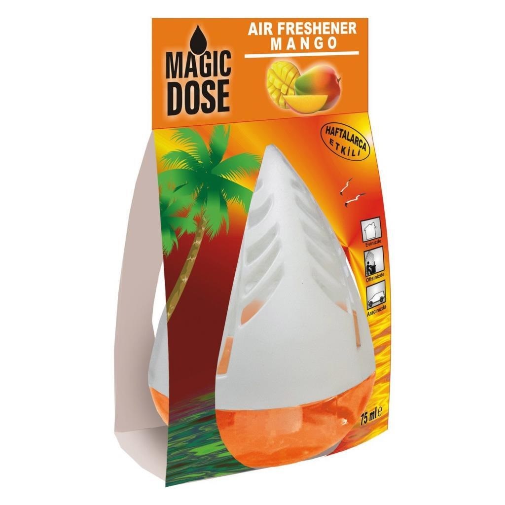 Oto Bakım Ürünleri Magic Dose Air Freshener Mango Fitilli 75ml  Satın Al