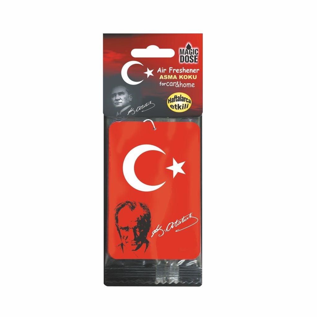Oto Bakım Ürünleri Magic Dose Asma Karton Koku 