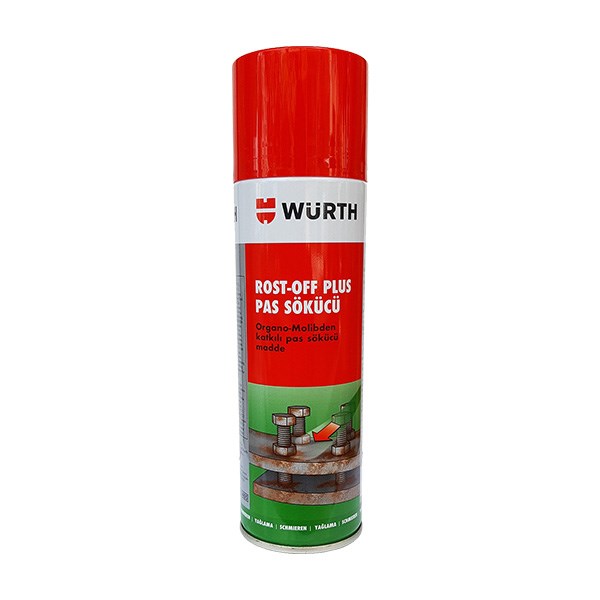 Oto Bakım Ürünleri Würth Pas Sökücü Organik-Molibden Katkılı Pas Sökücü 400ml (0890200004028 12) Satın Al