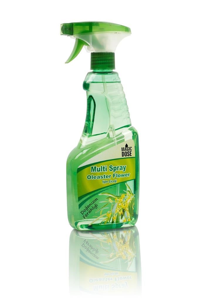 Oto Parfümleri Magic Dose Multi Sprey Oda ve Oto Kokusu İğde Çiçeği 500 ml Satın Al