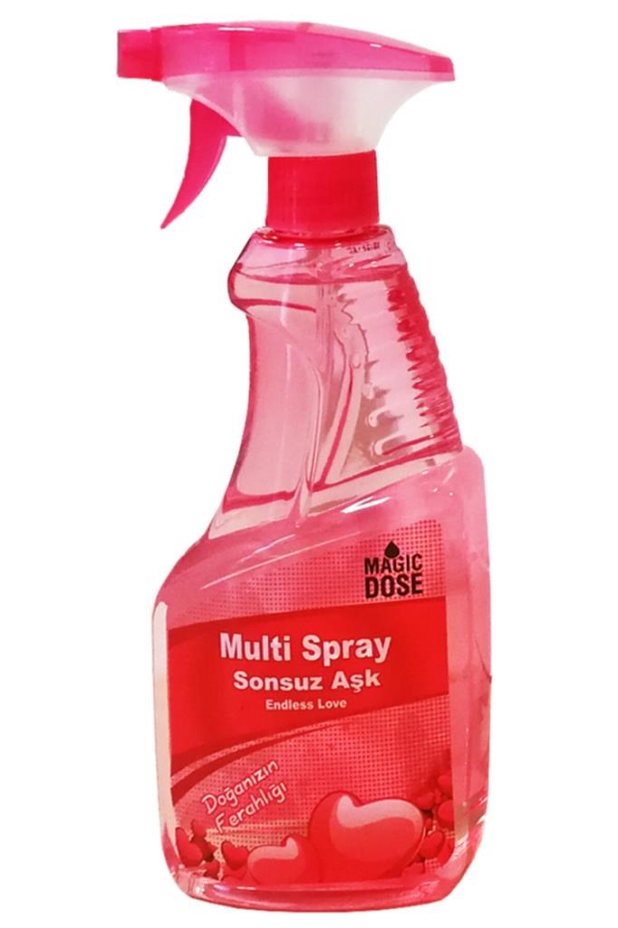 Oto Parfümleri Magic Dose Multi Sprey Oda ve Oto Kokusu Sonsuz Aşk 500 ml Satın Al