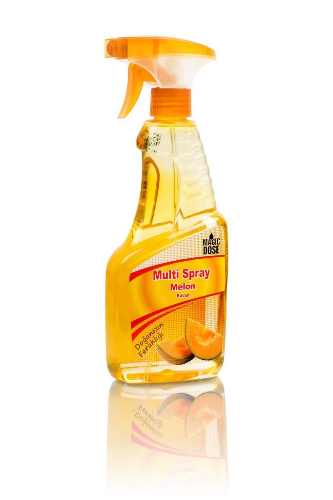 Oto Parfümleri Magic Dose Multi Sprey Oda ve Oto Kokusu Kavun 500 ml Satın Al