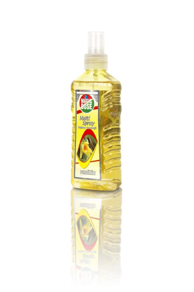 Oto Parfümleri Magic Dose Multi Sprey Oda ve Oto Kokusu Vanilya 200 ml Satın Al