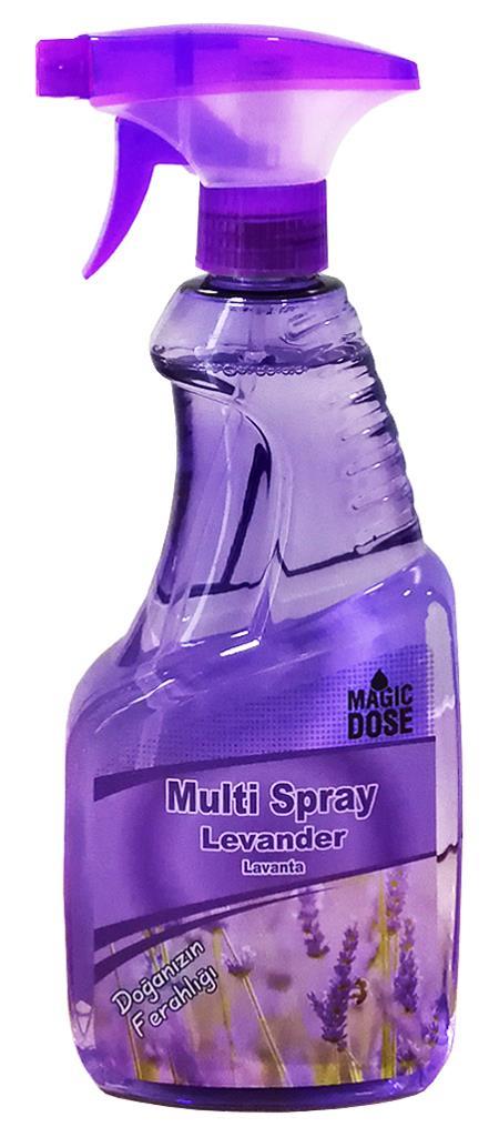 Oto Parfümleri Magic Dose Multi Sprey Oda ve Oto Kokusu Lavanta 500 ml Satın Al