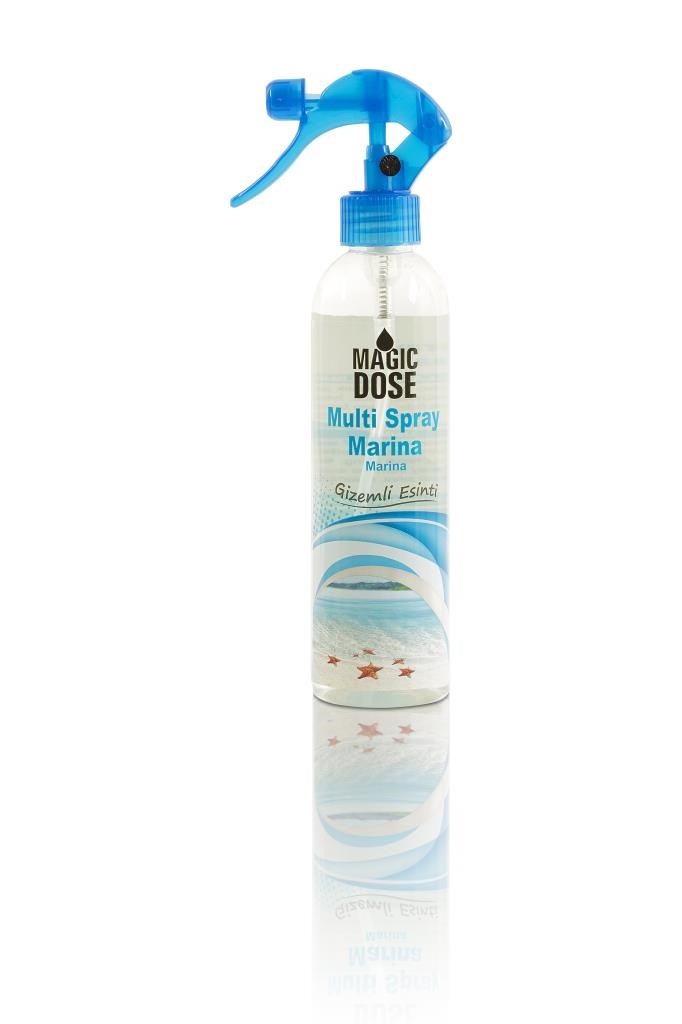 Oto Parfümleri Magic Dose Multi Sprey Marina ( Okyanus ) 350 ml Satın Al