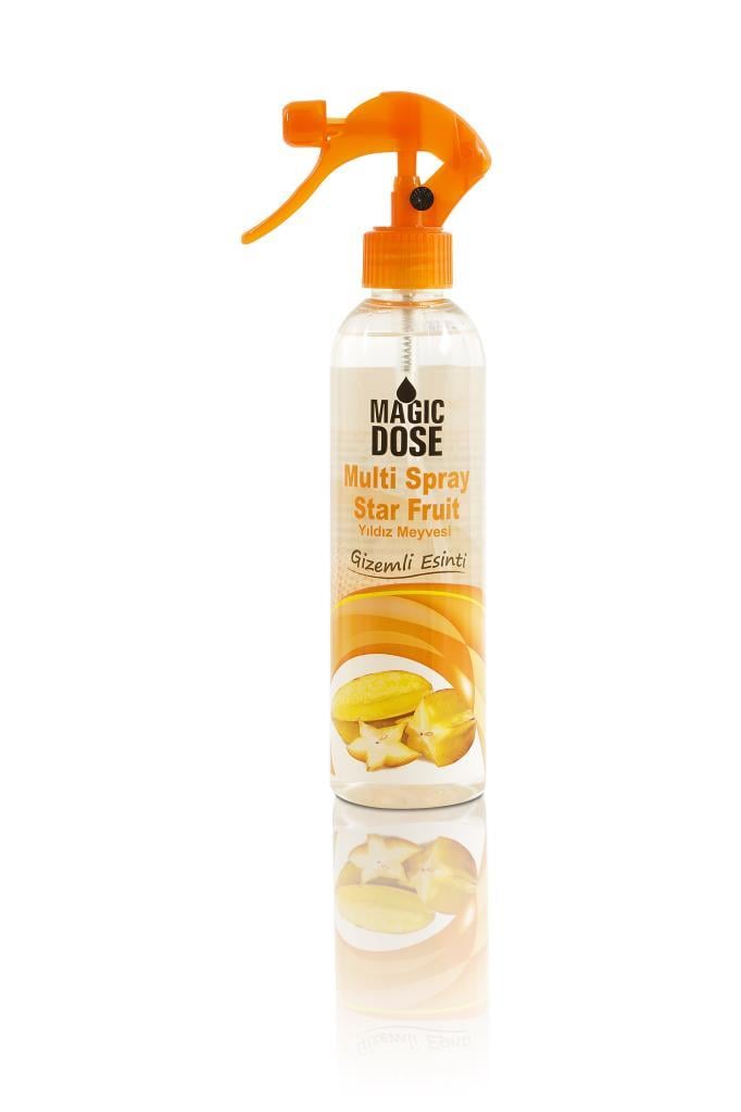 Oto Parfümleri Magic Dose Multi Sprey Star Fruit ( Yıldız Meyvesi )350 ml Satın Al