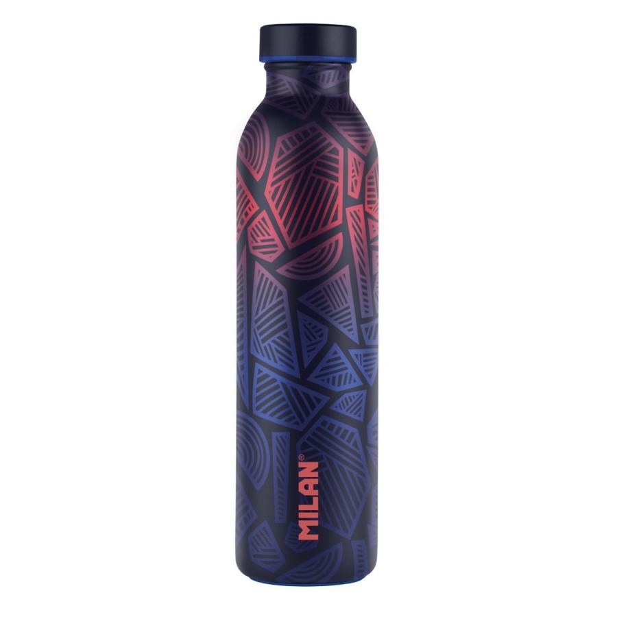 Outdoor Kamp Malzemeleri MILAN 643020FT FIT LACİVERT PASLANMAZ İZOTERMAL MATARA 591ML Satın Al