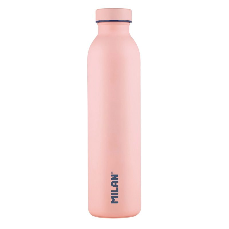 Outdoor Kamp Malzemeleri MILAN 643020P 1918 PEMBE PASLANMAZ İZOTERMAL MATARA 591ML Satın Al