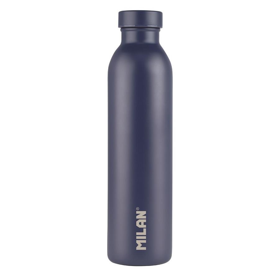 Outdoor Ürünleri MILAN 643020B 1918 LACİVERT PASLANMAZ İZOTERMAL MATARA 591ML Satın Al