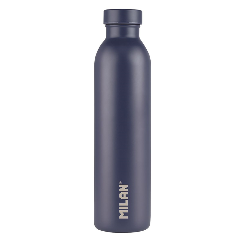Outdoor Ürünleri MILAN 643020B 1918 LACİVERT PASLANMAZ İZOTERMAL MATARA 591ML Satın Al