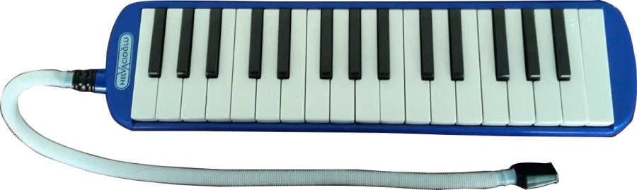 Oyuncak Müzik Aletleri Helvacı Melodika 1032-2032 32 Klavyeli Kılıflı Mavi Satın Al