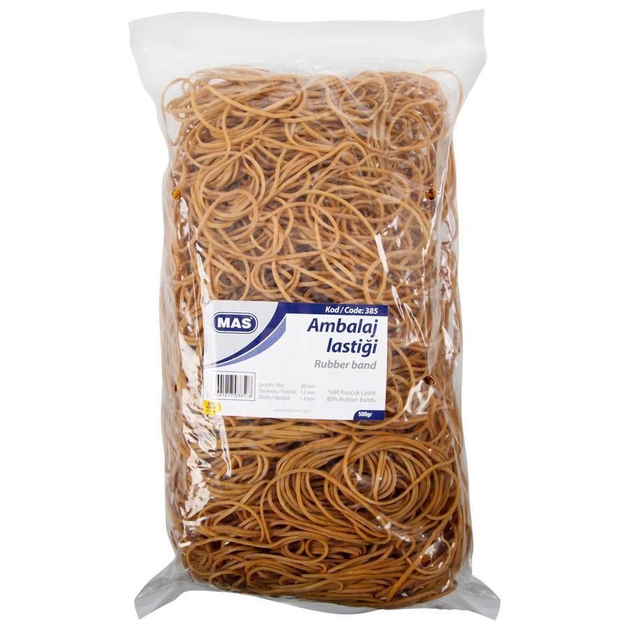 Paket Lastiği Mas 385 Paket Lastiği %80 Kauçuk 500 gr Satın Al