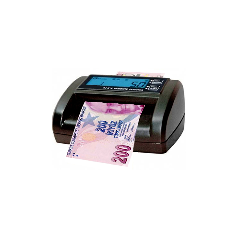 Para Sayma ve Kontrol Ürünleri MAPİ MP212 ELEKTRONİK PARA KONTROL CİHAZI Satın Al