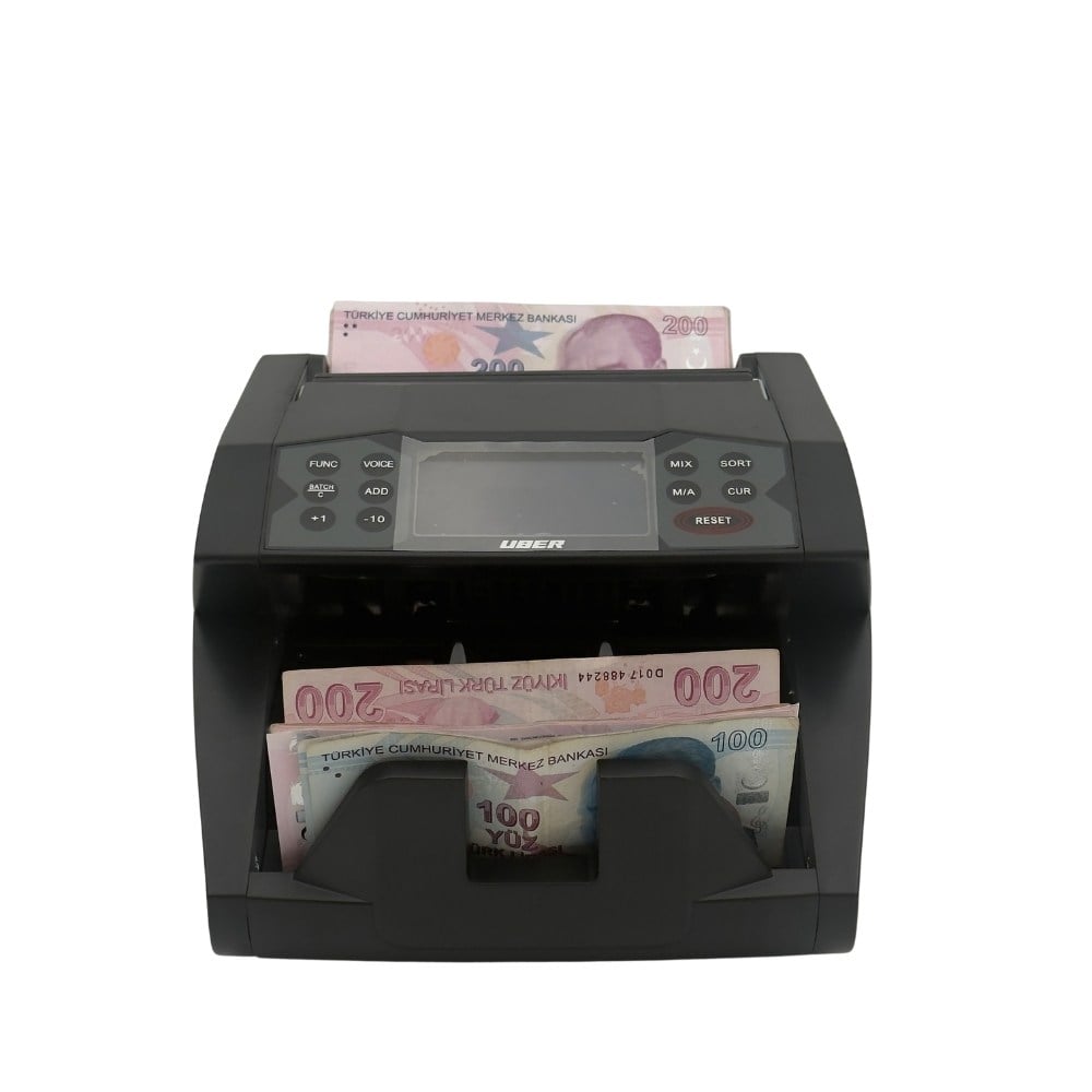 Para Sayma ve Kontrol Ürünleri UBER 650 KARIŞIK PARA SAYMA MAKİNASI Satın Al