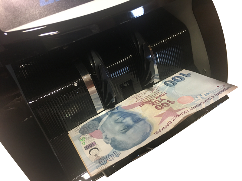 Para Sayma ve Kontrol Ürünleri UBER 6500 KARIŞIK PARA SAYMA VE KONTROL MAKİNESİ Satın Al
