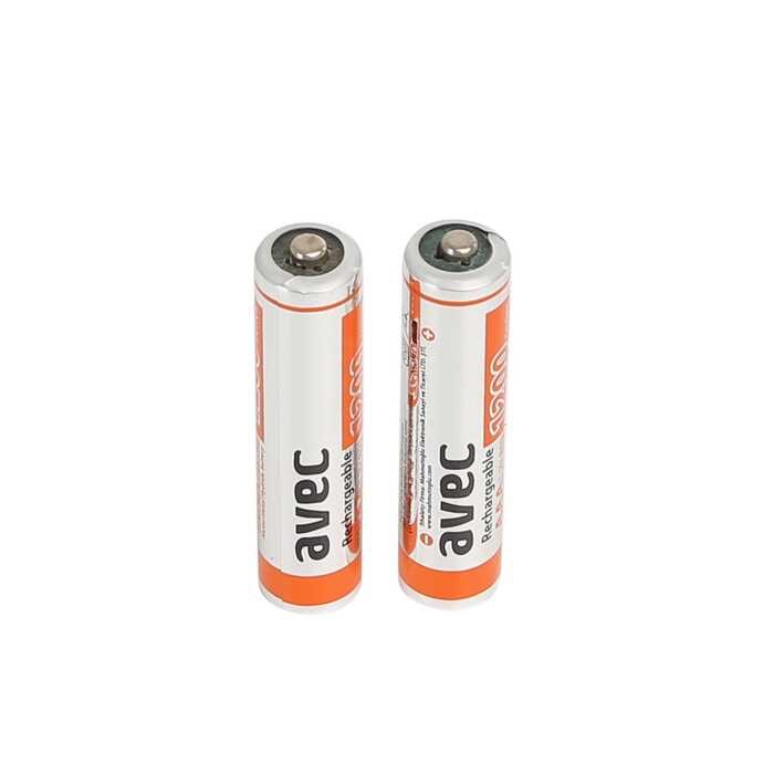 Piller Avec 1200 Mah İnce Pil 2'li Satın Al
