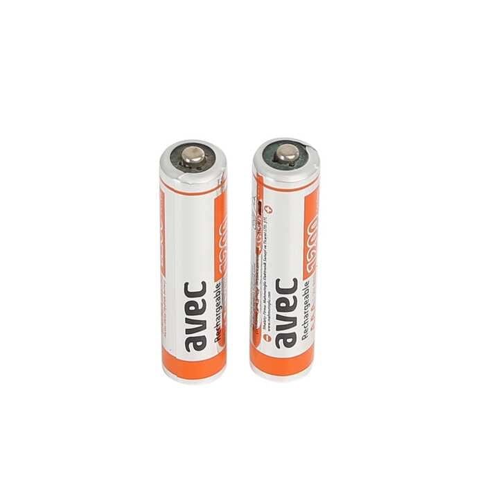 Piller Avec 1200 Mah İnce Pil 2'li Satın Al
