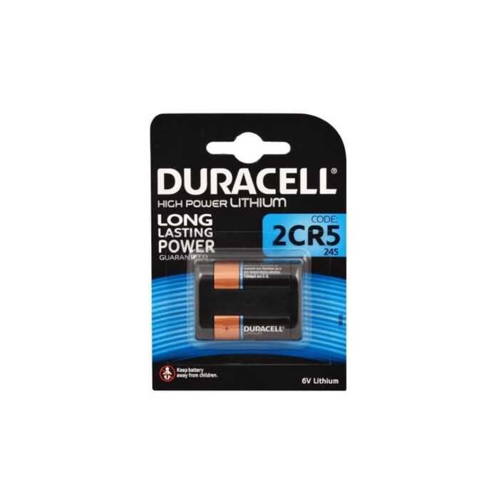Piller Duracell 2CR5/DL245 6V Lıthıum Pil 1'li Satın Al