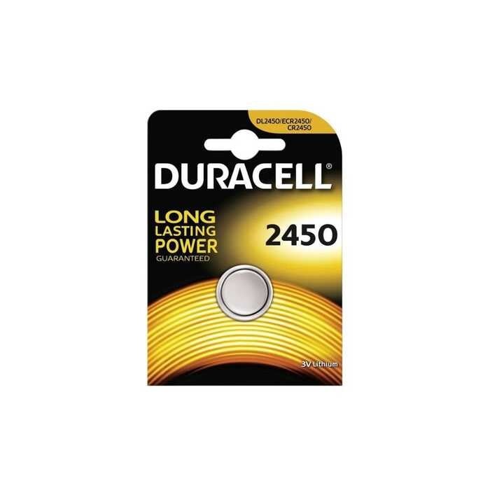 Piller Duracell Cr 2450 Lithium 3V Pil 1'li Satın Al