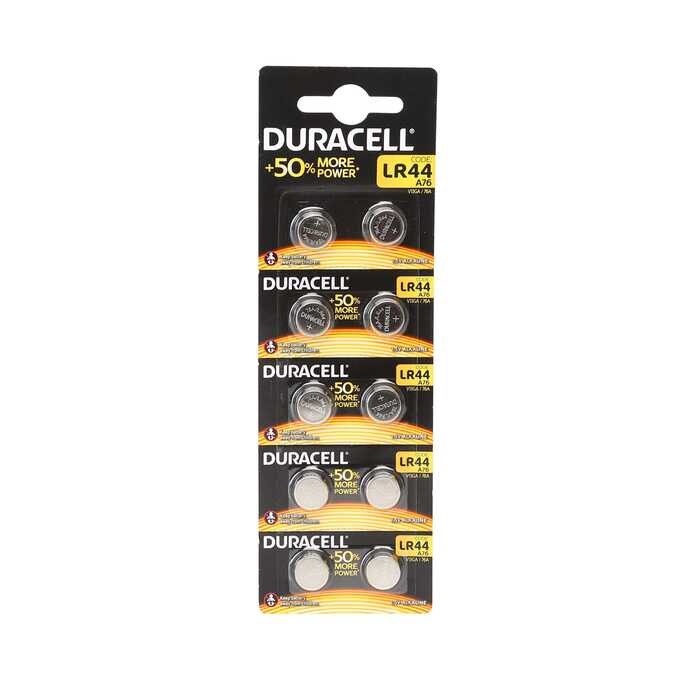 Piller Duracell LR44/ AG13/A76 Pil 10'lu Satın Al