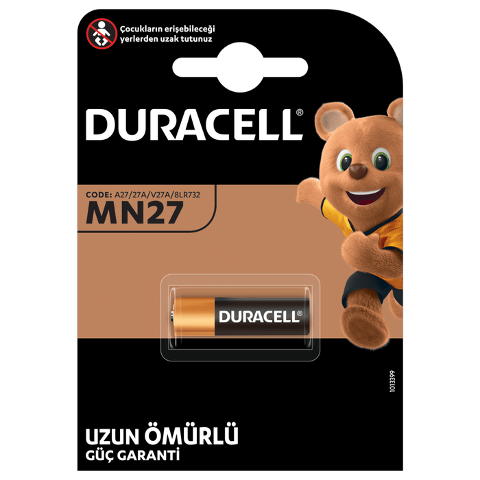 Piller Duracell Mn27/27A Pil 1'li Satın Al