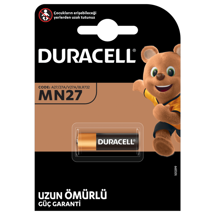 Piller Duracell Mn27/27A Pil 1'li Satın Al