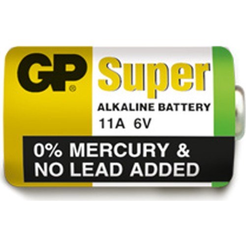 Piller GP 11A 6V ALKALİN PİL 5
