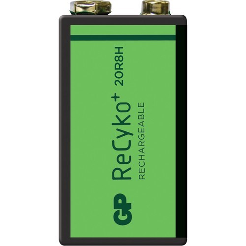 Piller GP 200MAH Nİ-MH 9V ŞARJ EDİLEBİLİR TEKLİ PİL Satın Al