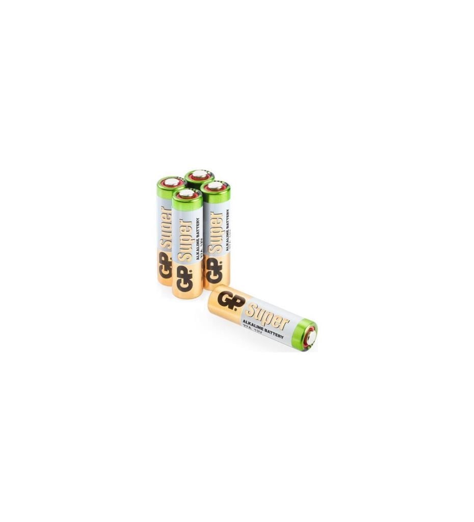 Piller GP 27A-C5 12V ALKALİN İNCE ÇAKMAK PİLİ 5Lİ Satın Al