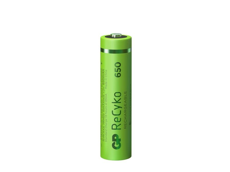 Piller GP AAA 650 mAh Şarjlı İnce Kalem Pil 4'lü Paket GP65AAAHCEM-2GBR4 Satın Al
