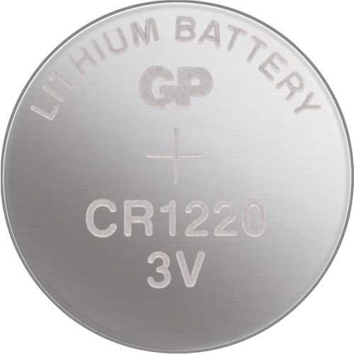 Piller GP CR1220 3V LİTYUM 5'Lİ KARTELA Satın Al