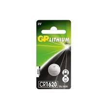 Piller Gp CR1620-U1 3V Lityum Düğme Pil Tekli Paket Satın Al