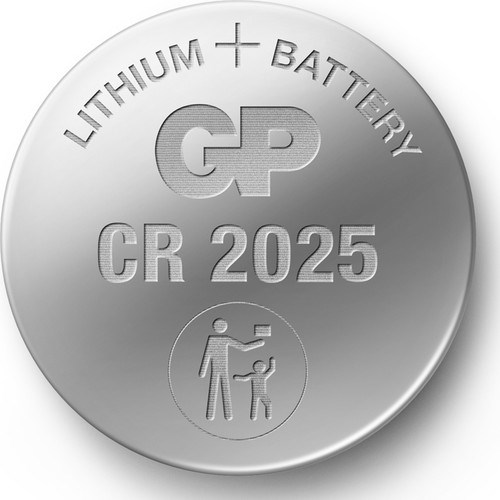 Piller GP CR2025 3V LİTYUM 5'Lİ KARTELA Satın Al