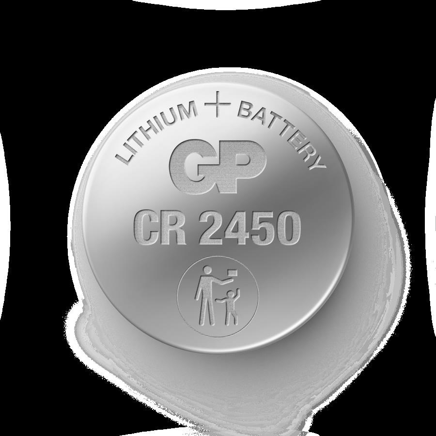 Piller GP CR2450-C5 3V Lityum Düğme Pil 5'li Paket Satın Al