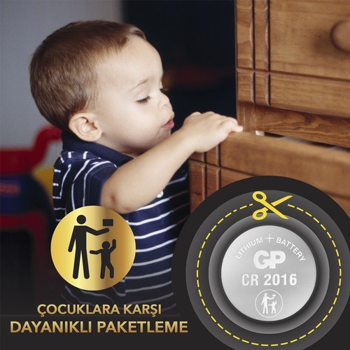 Piller GP GPCR2016 3V LİTYUM TEKLİ KART Satın Al